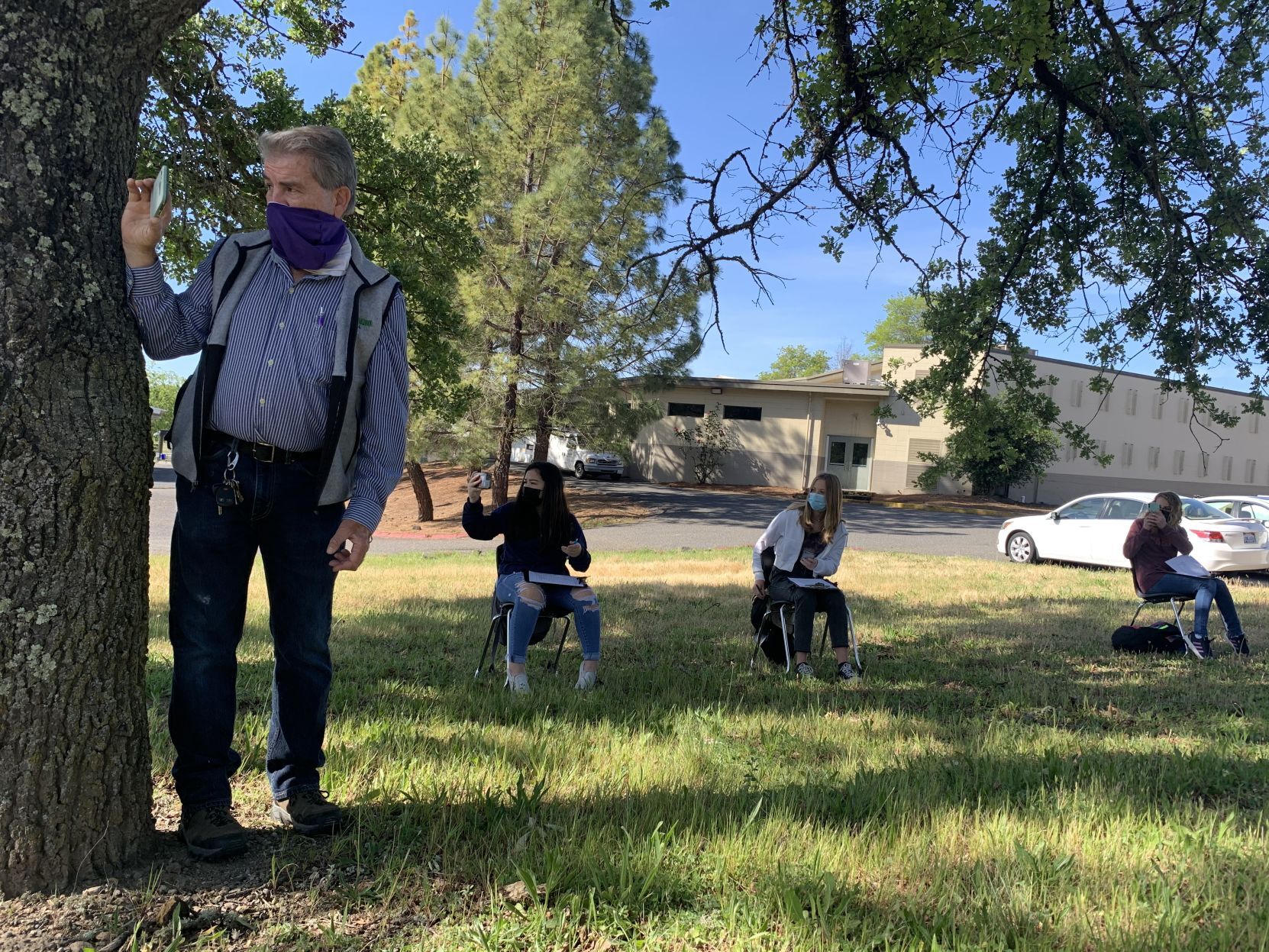 Silverado Middle School speed lab